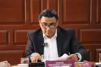 Samuel Hernández niega violencia de género contra María Esther Ortiz y rechaza cursos de nuevas masculinidades