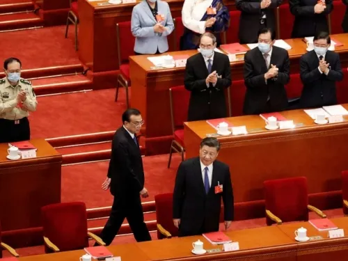 Reclama UE a China por ley de seguridad en Hong Kong
