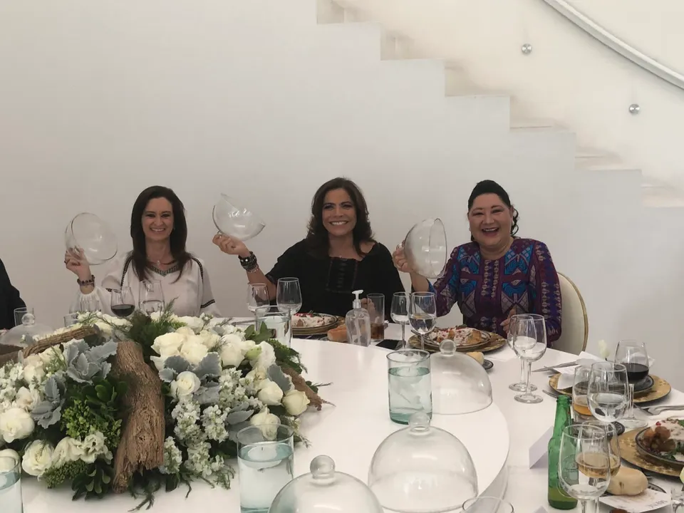 Se destapa Olivia Salomón por la gubernatura de Puebla, dice “sí quiero y sí tengo ganas”