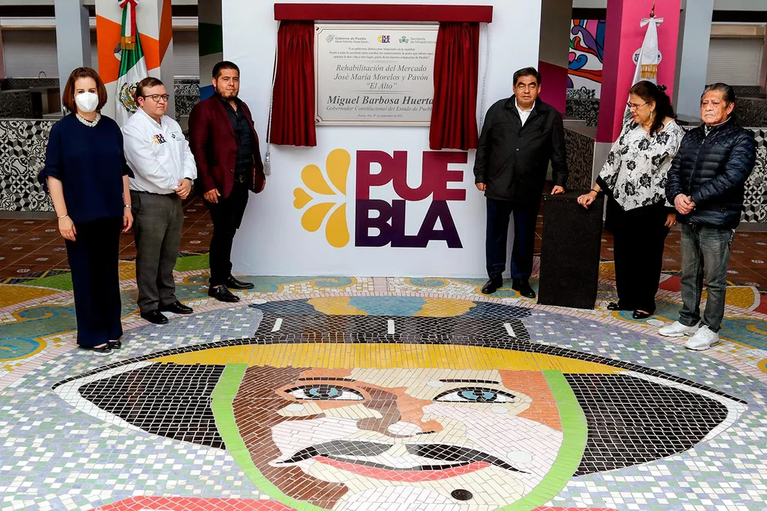 Barbosa Inauguracion Mercado Del Alto
