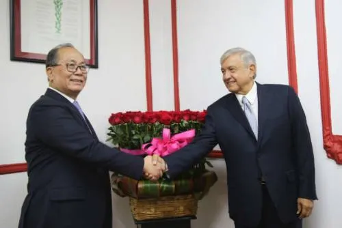 Se une equipo de AMLO a grupo de alto nivel México-China