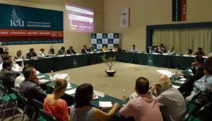 IEU sede de la reunión plenaria AxP 2013