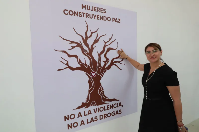 Los Centros LIBRE Casas Carmen Serdán, clave en la reducción del 45% de feminicidios en Puebla