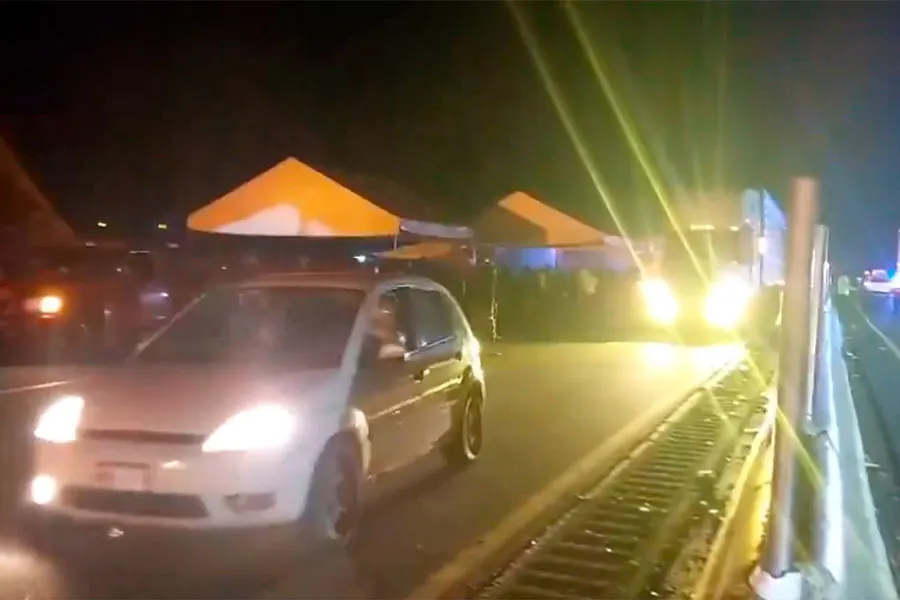 Apertura Carril Autopista Mex Pue