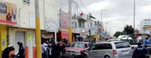 Persecución en Tepeaca deja un lesionado  y dos detenidos