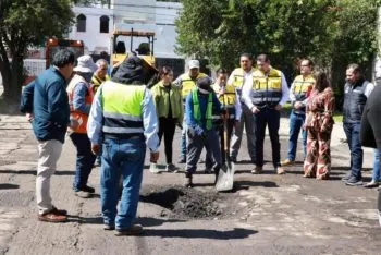 Gobierno de Puebla impulsa rehabilitación de 13 mil calles para recuperar vialidades de mayor tránsito
