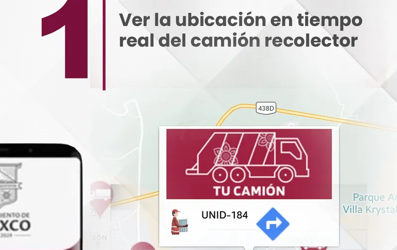 Descarga la aplicación Red Colecta, por un Atlixco limpio y ordenado