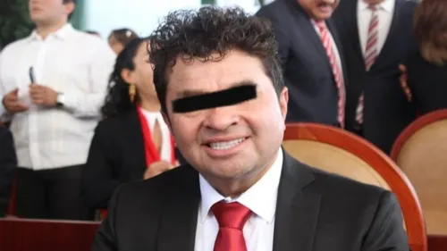 Se ampara exdiputado vinculado a ataque con ácido a saxofonista