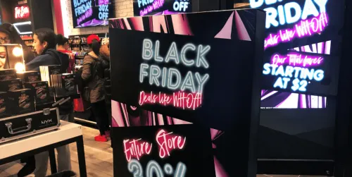 Estiman 164 millones de compradores en este fin de semana en EU por Viernes Negro y Cyber Lunes