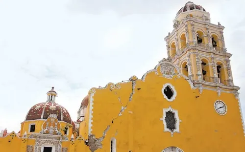 Se desconoce avance de la reconstrucción por 19S en Puebla