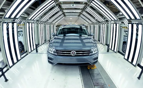 Volkswagen Tiguan encabeza producción de la industria automotriz en segmento de camiones ligeros