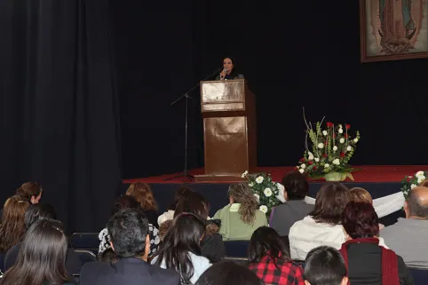 Participa Liliana Ortiz en Congreso de las Familias