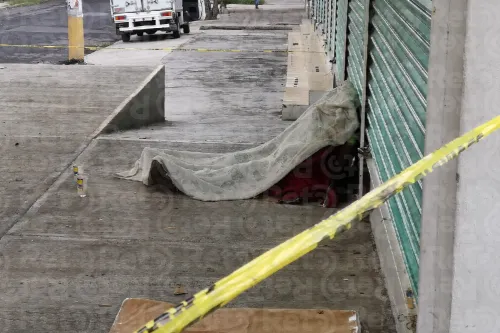Frío cobra la vida de un hombre junto a La Piedad
