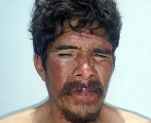 Detienen a sujeto por robar tanque de gas