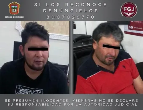 Caen en el Estado de México, padre e hijo vinculados a la emboscada de ministeriales en Chignahuapan