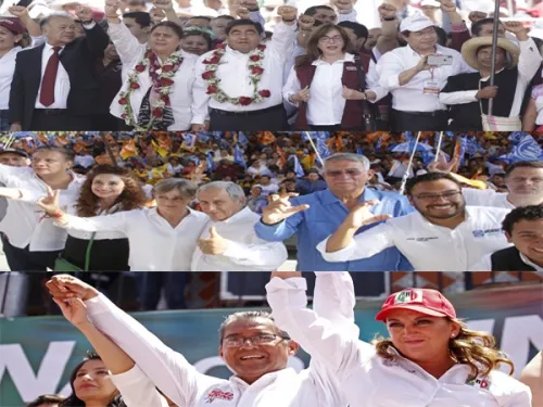 Apuntes al Cierre de las Campañas en Puebla (Que Dios se Apiade del Alma de Priístas y Panistas)