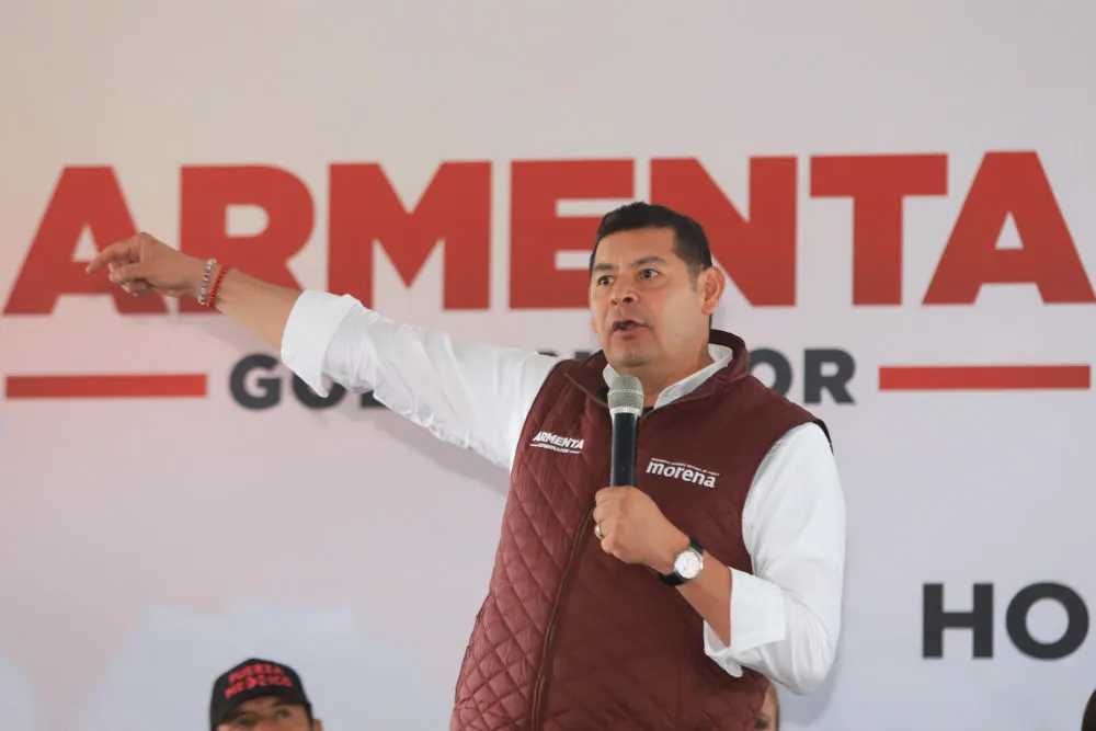 Armenta minimiza denuncia que interpondrá Néstor Camarillo en su contra