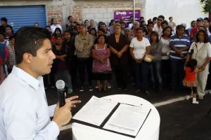 Eduardo Rivera sí hará cena en Palacio el 15 de septiembre