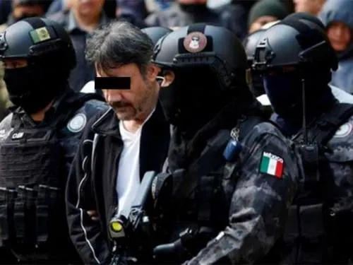 Detienen a hermano de “El Licenciado”, iba a cruzar a EU