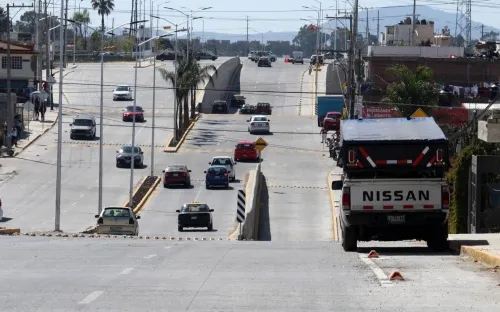 Avenida Carmelitas presenta irregularidades: Infraestructura 