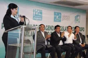 Diputados federales por Nueva Alianza trabajarán por los poblanos