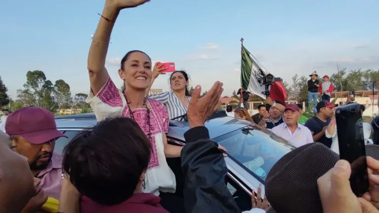 Olivia o Julio, ¿quién es el más cercano a Sheinbaum?