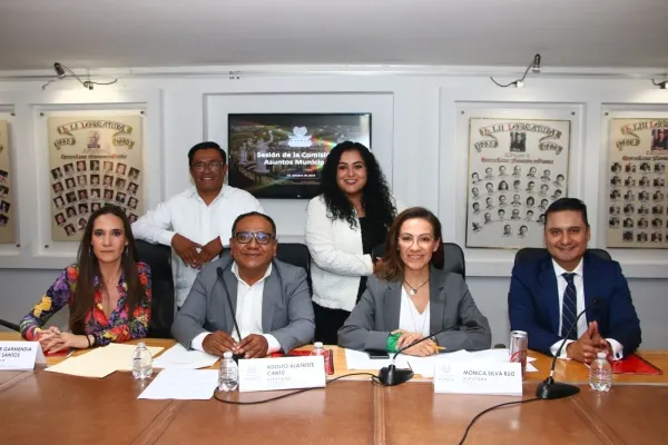 Congreso Puebla Comision Asuntos Municipales Movilidad