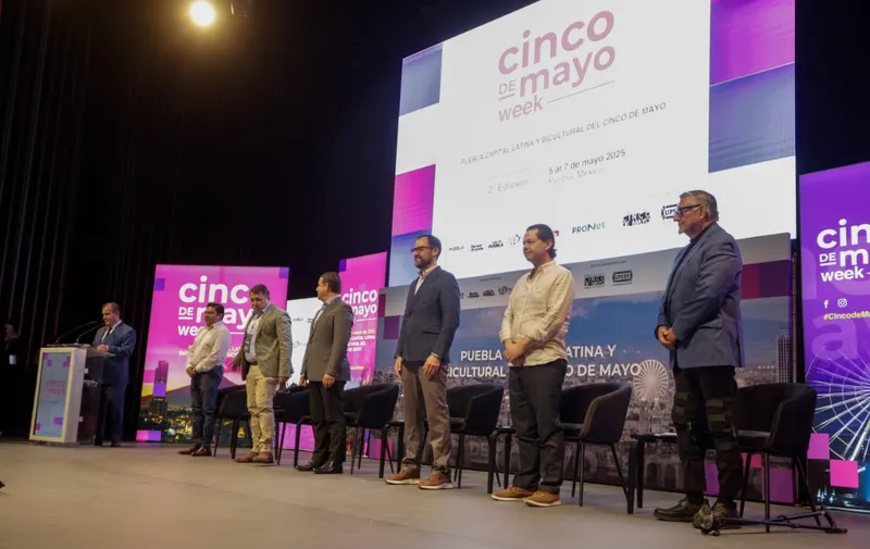 Inaugura Ayuntamiento de Puebla la Cinco de Mayo Week