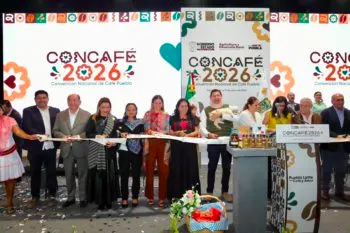 Puebla reúne a más de 2 mil productores en la Convención Nacional de Café, Concafé 2026