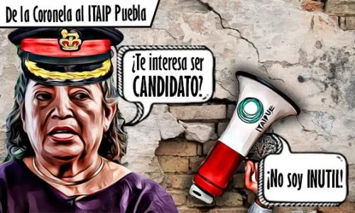 De la expulsión de La Coronela y un Instituto de Transparencia inútil