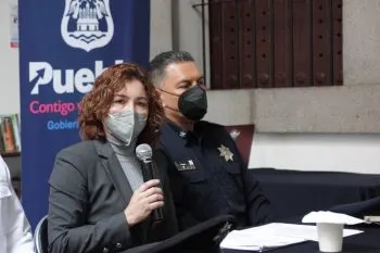 Alcalde de Puebla desmiente salida de titular de SSC