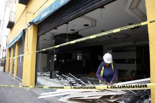 Pymes serán apoyadas para reactivar economía en los Centros Históricos afectados por el sismo