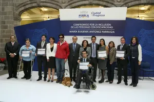 El gobierno del alcalde Tony Gali promueve la inclusión: Dinorah López