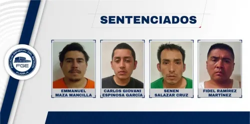 FGE obtuvo sentencia condenatoria contra cuatro integrantes de una banda