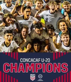 Selección de fútbol de EE. UU. golea y gana la final del premundial sub20