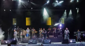 Cañaveral pone a bailar a la Feria de Puebla 2015
