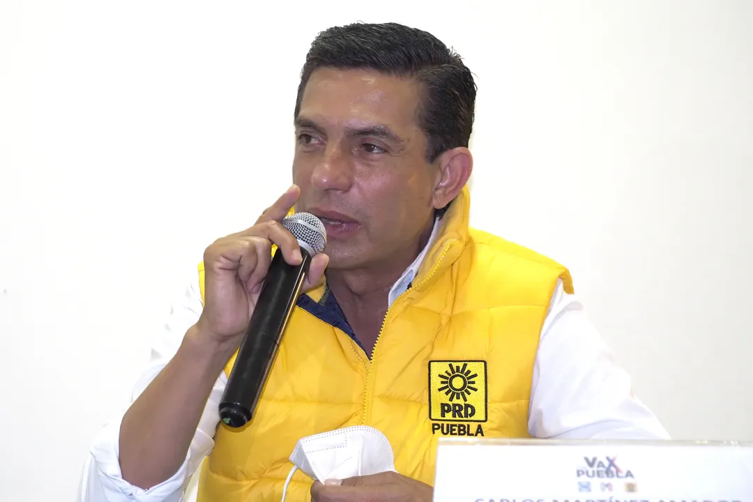 El PRD irá solo a las elecciones extraordinarias en Puebla