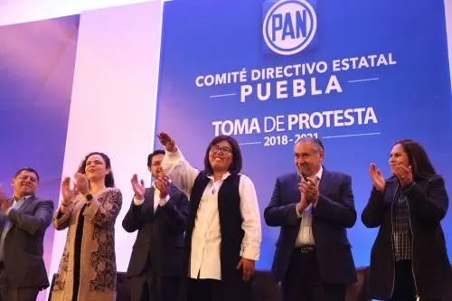 Ninguna mayoría camuflajeada frenará el progreso de Puebla, advierte nueva dirigente estatal del PAN