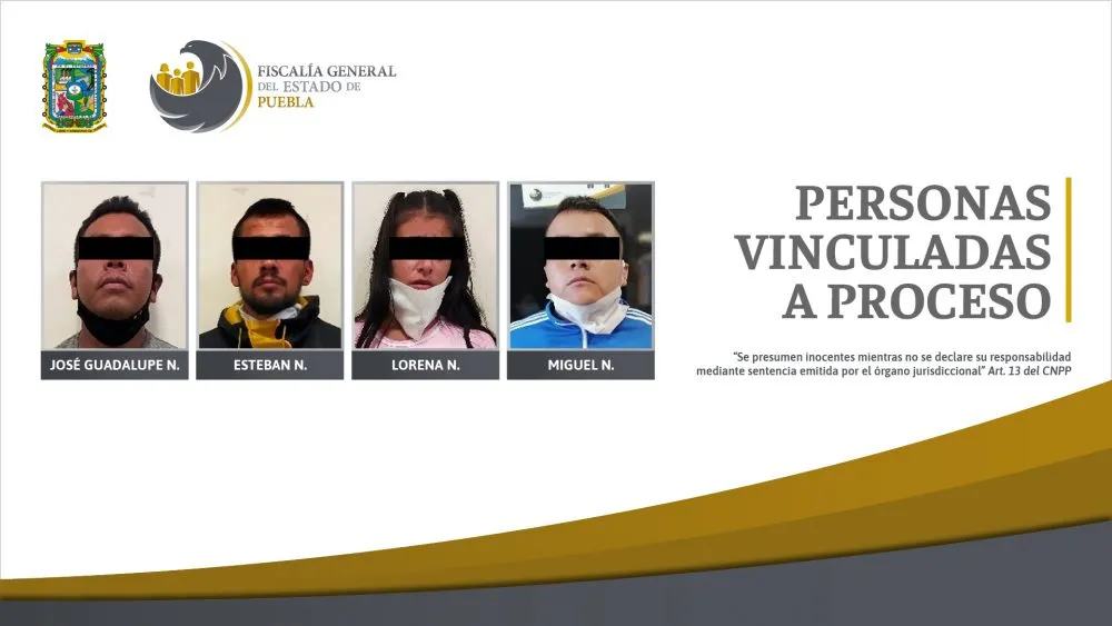 Foto: FGE de Puebla