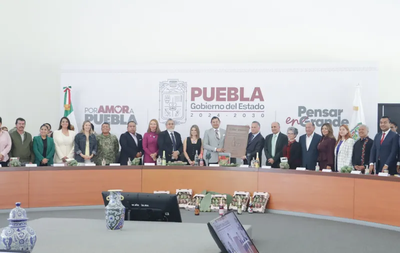 Sidra de Huejotzingo obtiene Indicación Geográfica del IMPI; buscan reconocimiento para la Tuna Roja de Acatzingo