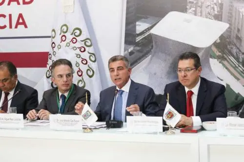 Refuerza Tony Gali acciones contra robo de combustible ante Conago