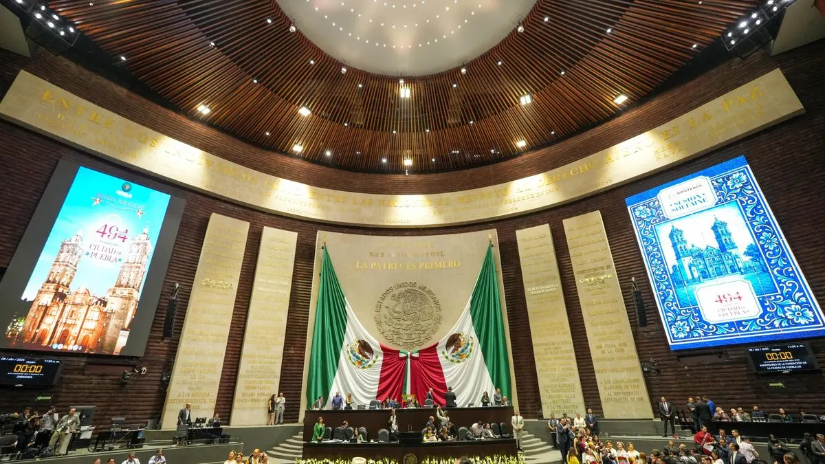 Camara Diputados Ceremonia Aniv Fundacion Cd Puebla