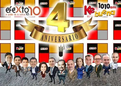 Cuatro años de hacer Efekto en la radio
