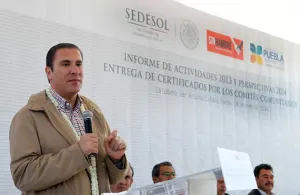 Queremos vincular desarrollos social y económico: Rosario Robles y Moreno Valle