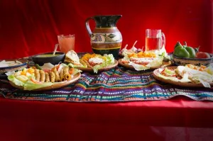 Hasta 700 pesos gastarán poblanos en antojitos del Grito