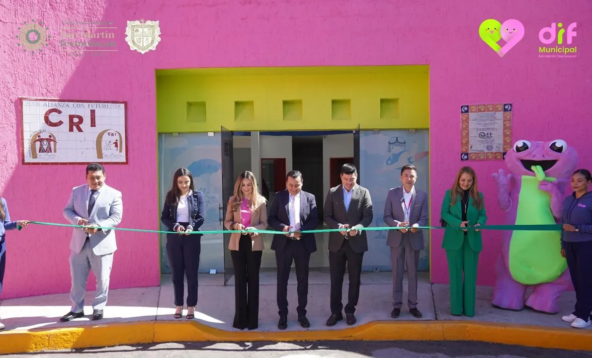 Rehabilitación del CRIT en San Martín Texmelucan