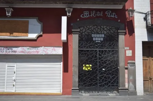 54 hoteles ya han cerrado en Puebla por Covid-19