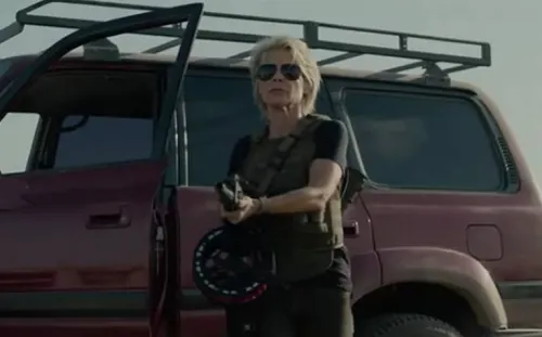 Sarah Connor regresa más fuerte que nunca; revelan trailer de Terminator: Dark Fate