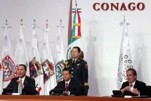 Moreno Valle entrega dirigencia de Conago a gobernador de Aguascalientes