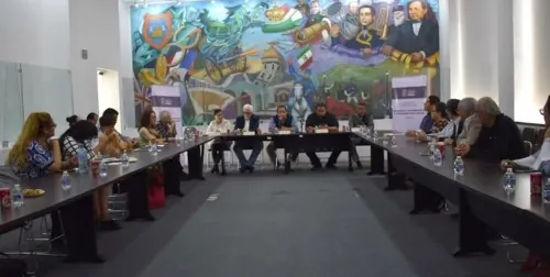 Dialoga SGG con defensores de derechos humanos y periodistas sobre Comisión de Protección